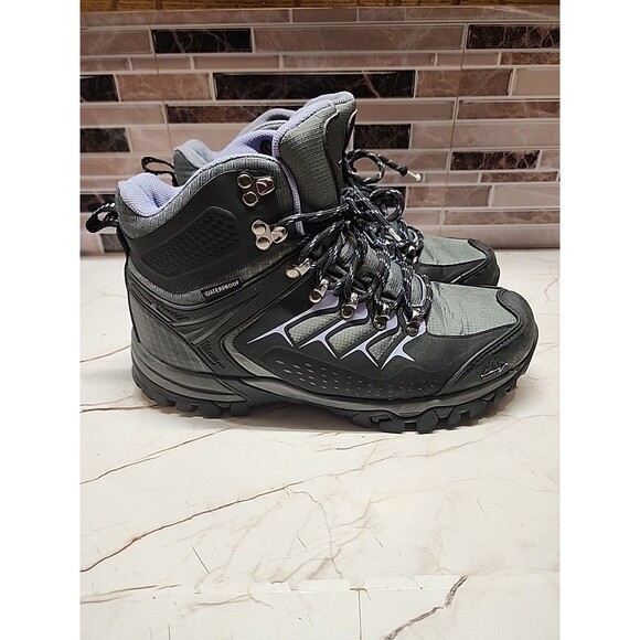 NortiV8 Women's Size 10 Waterproof Trekking Camping Hiking Black Boots SNHB2211W - Picture 2 of 12